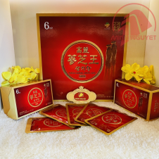 Nước hồng sâm linh chi Hàn Quốc KGS hỗ trợ điều hòa huyết áp