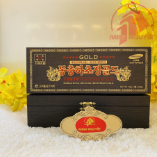 Cao Đông Trùng Hạ Thảo Hàn Quốc Gold hộp gỗ 3 lọ x 120g