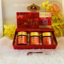 Cao hồng sâm Deadong  hộp 3 lọ x 100g 