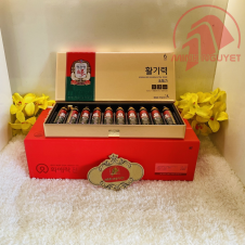 Nước hồng sâm tăng lực KGC Vital Tonic hộp 10 ống 