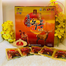 Nước tinh chất hồng sâm nhung hươu Hàn Quốc hộp 30 gói