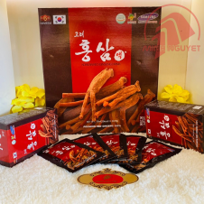 Nước hồng sâm Pocheon chính hãng sâm Hàn Quốc 6 năm tuổi hộp 30 gói
