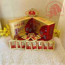 Trà sâm Hàn Quốc KGS hộp 50 gói