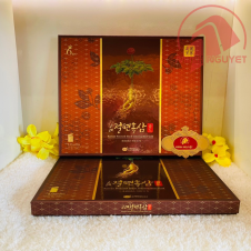 Hắc sâm thái lát tẩm mật ong KGS hộp 160g