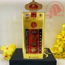 Thái cực sâm củ khô Hàn Quốc chính hãng Daedong 