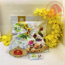Bánh Yến Mạch Trái Cây Sữa Chua Yogurt Hàn Quốc 400gr