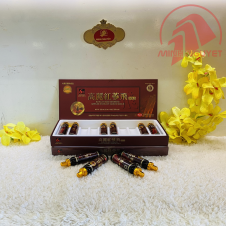 Tinh chất hồng sâm nhung hươu hộp 10 ống Chính hãng Hàn Quốc