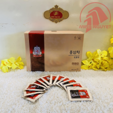 Trà hồng sâm KGC cao cấp hộp 100 gói