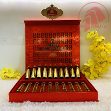 Nước đông trùng hạ thảo Hàn Quốc hộp 20 ống Bio Apgold