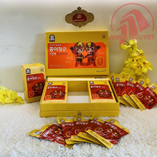 Nước hồng sâm Baby KGC cho trẻ em 3 - 4 tuổi cao cấp 