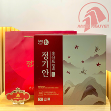 Nước uống hồng sâm Jung Kian Premium 6 – 60 gói x 50ml
