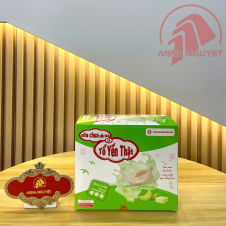 Sữa chua sấy khô có Tổ yến thật- Dưa lưới (30 gói x 4 viên)