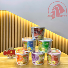 Súp tổ yến - Cá hồi