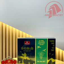 Tổ Yến Ăn Liền Lá Dứa Collagen 100G