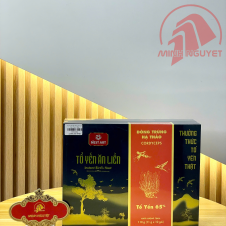 Tổ Yến Ăn Liền Đông Trùng Hạ Thảo 110G