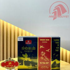 Tổ Yến Ăn Liền Nhân Sâm 100G