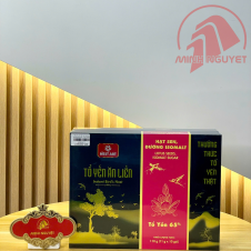 Tổ Yến Ăn Liền Hạt Sen Đường Isomalt 100G