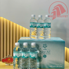 Nước uống đóng chai - Nest Art Life (Tính kiềm)